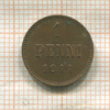 1 пенни 1911г