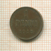 1 пенни 1913г