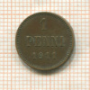 1 пенни 1911г