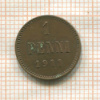 1 пенни 1911г