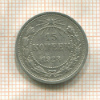 15 копеек 1923г