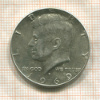 1/2 доллара. США 1969г