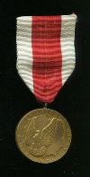 Бронзовая медаль "За заслуги при защите страны". Польша