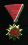 Медаль "В память 25-летия освобождения" 1945-1970 гг. Венгрия