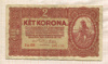 2 кроны. Венгрия 1920г