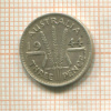 3 пенса. Австралия 1944г