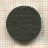 Полушка 1731г