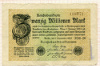 20000000 марок. Германия 1923г