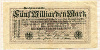 5000000000 марок. Германия 1923г