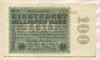 100000000 марок. Германия 1923г