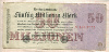 50000000 марок. Германия 1923г