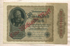 1000000000 марок. Германия 1923г