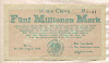 5000000 марок. Германия 1923г