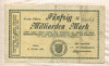 50000000000 марок. Германия 1923г