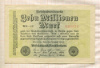 10000000 марок. Германия 1923г
