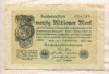 20000000 марок. Германия 1923г