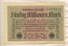 50000000 марок. Германия 1923г
