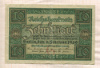 10 марок. Германия 1920г
