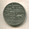10 марок. Финляндия 1967г