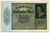 500 марок. Германия 1922г