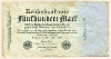 500 марок. Германия 1922г