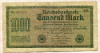 1000 марок. Германия 1922г