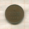 1 пенни 1915г