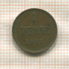 1 пенни 1908г