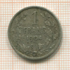 1 франк. Бельгия 1904г