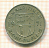 1 рупия Мавритания 1971г