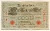 1000 марок. Германия 1910г