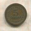 5 сентаво. Португалия 1927г