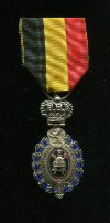 Трудовой Знак Отличия. 2-я степень. Бельгия