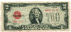 2 доллара. США 1928г