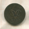 1 дуит. Ост-Индская Компания 1750г