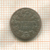 1 крейцер. Бавария 1870г