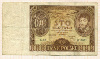 100 злотых. Польша 1934г