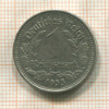 1 марка. Германия 1933г