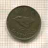 1 фартинг. Великобритания 1938г