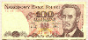 100 злотых. Польша 1988г