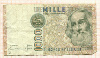 1000 лир. Италия