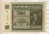 5000 марок. Германия 1922г