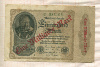 1000000000 марок. Германия 1923г