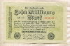 10000000 марок. Германия 1923г