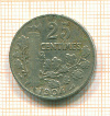 25 сантимов Франция 1904г