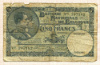 100 франков. Бельгия 1927г
