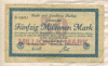 50000000 марок. Германия 1923г