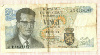 20 франков. Бельгия 1964г
