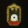 Знак немецкой  федерации стрелков ФРГ