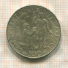 100 крон. Чехословакия 1948г